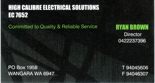 High Calibre Electrical Solutions
